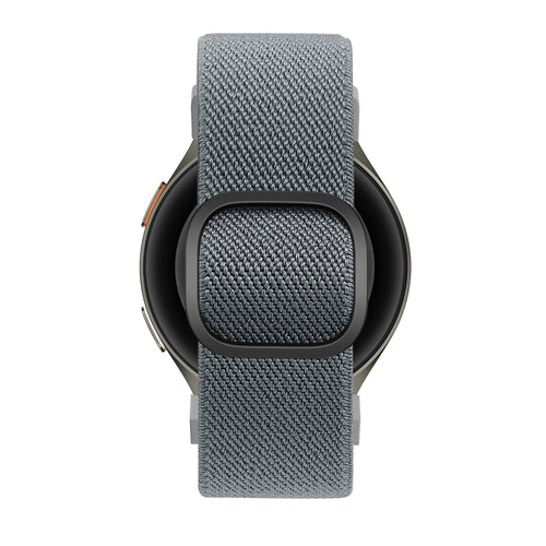 Bandz Samsung Galaxy Watch FE Elastic Strap 'Easy Fit' (Greyblue)