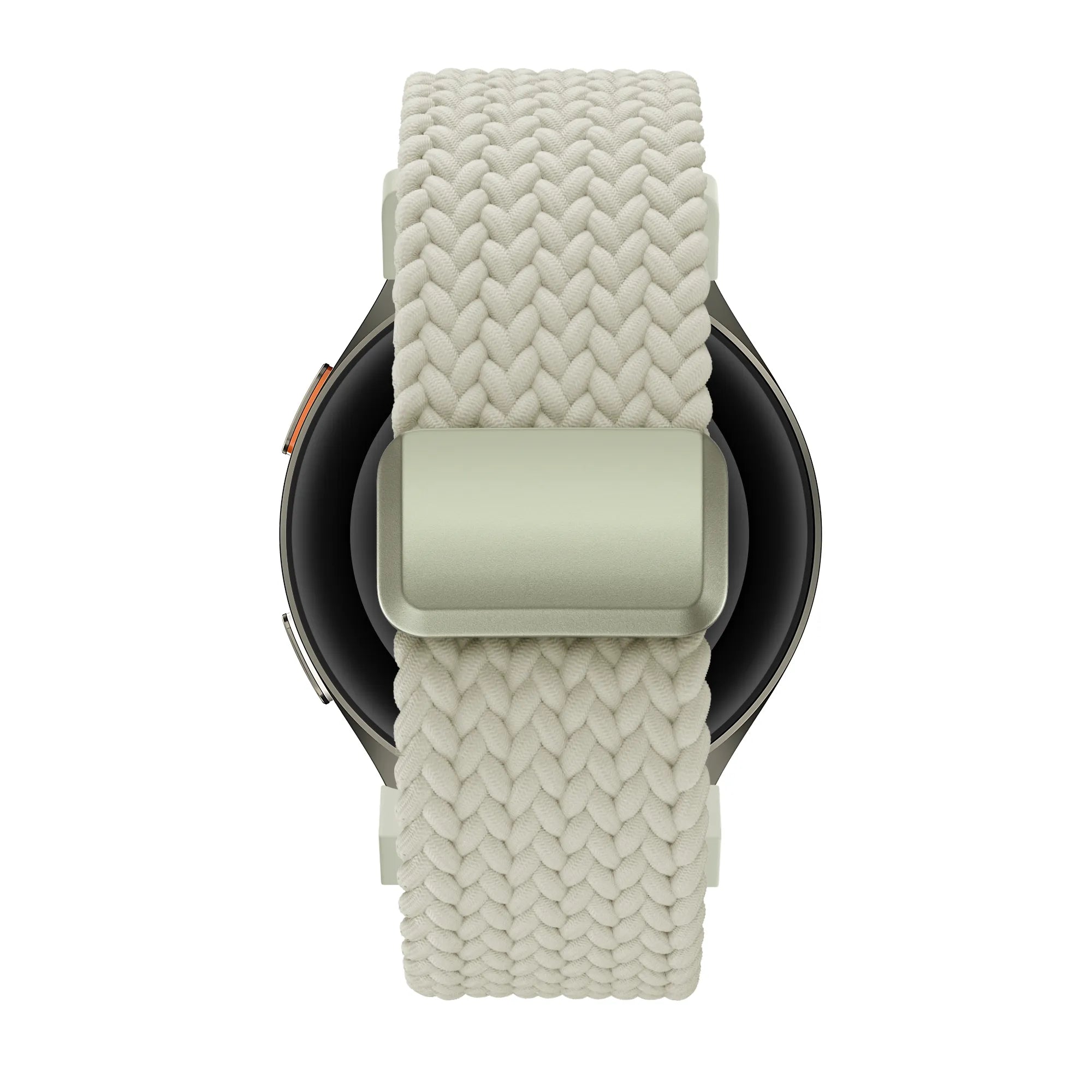 Bandz Samsung Galaxy Watch 6 - 44mm Braided Strap 'Easy Fit' (Starlight)
