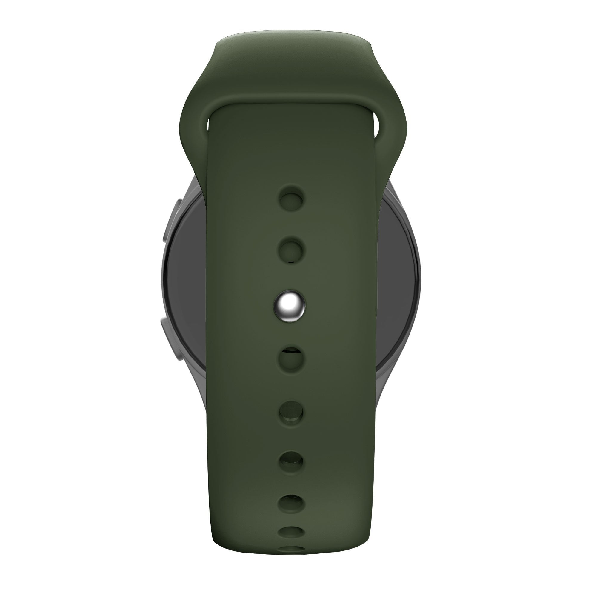 Bandz OnePlus Watch Lite Sport Strap 'Deluxe' (Olive Green)