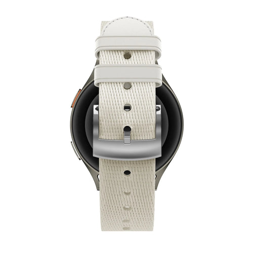Bandz Fossil Gen 6 - 42mm Leather Hybrid Strap 'Easy Fit' (Starlight)