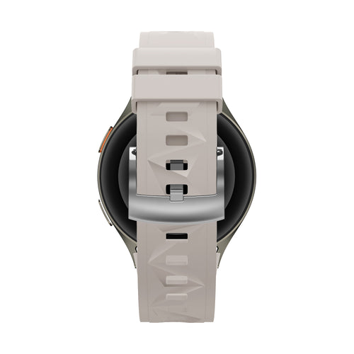 Bandz Huawei Watch GT 5 Pro - 42mm Silicone Strap 'Easy Fit' (Starlight)