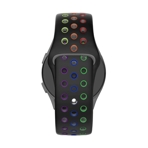 Bandz Coros Pace 2 Sport Strap 'Deluxe' (Black/Colourful)