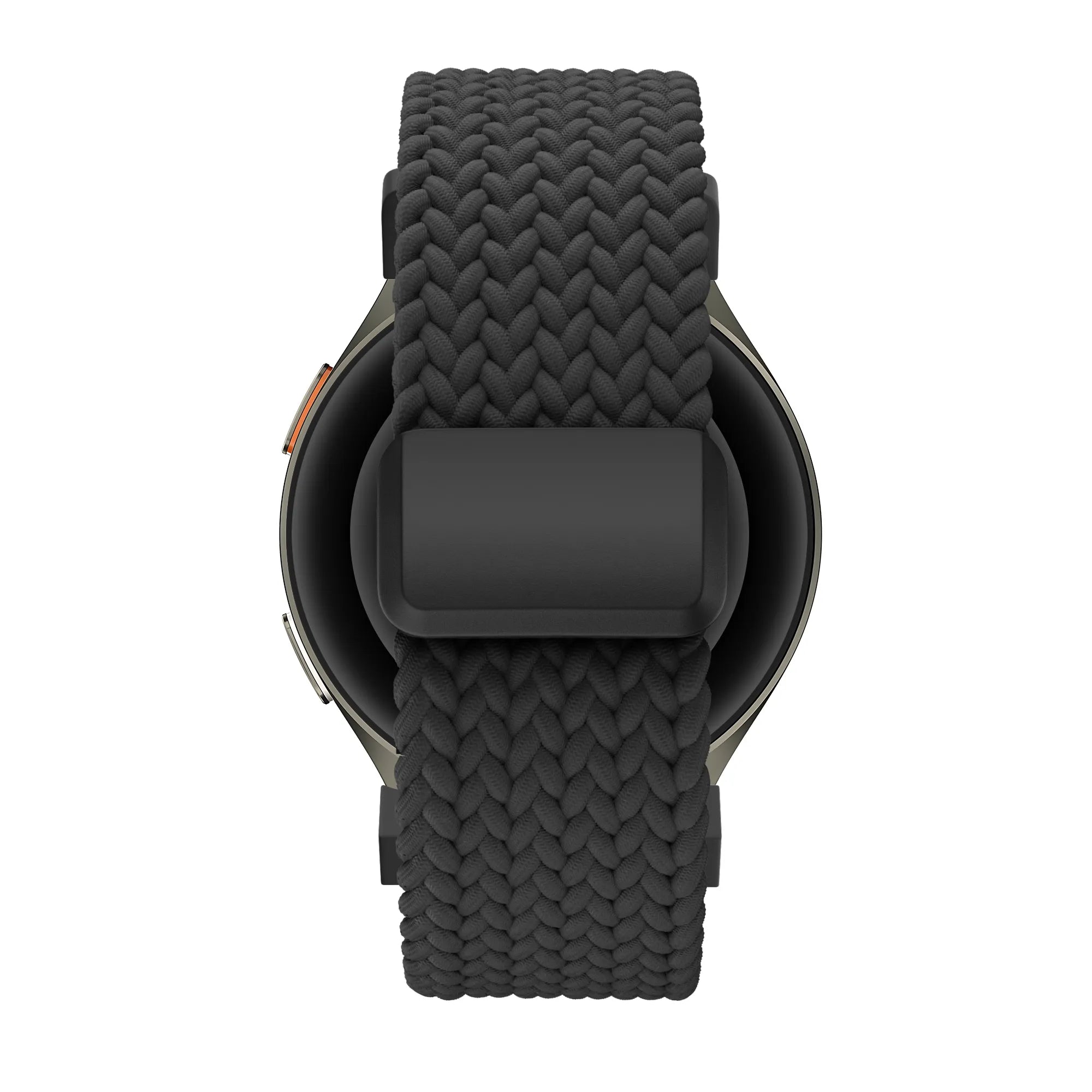 Bandz Samsung Galaxy Watch 7 - 40mm Braided Strap 'Easy Fit' (Black)