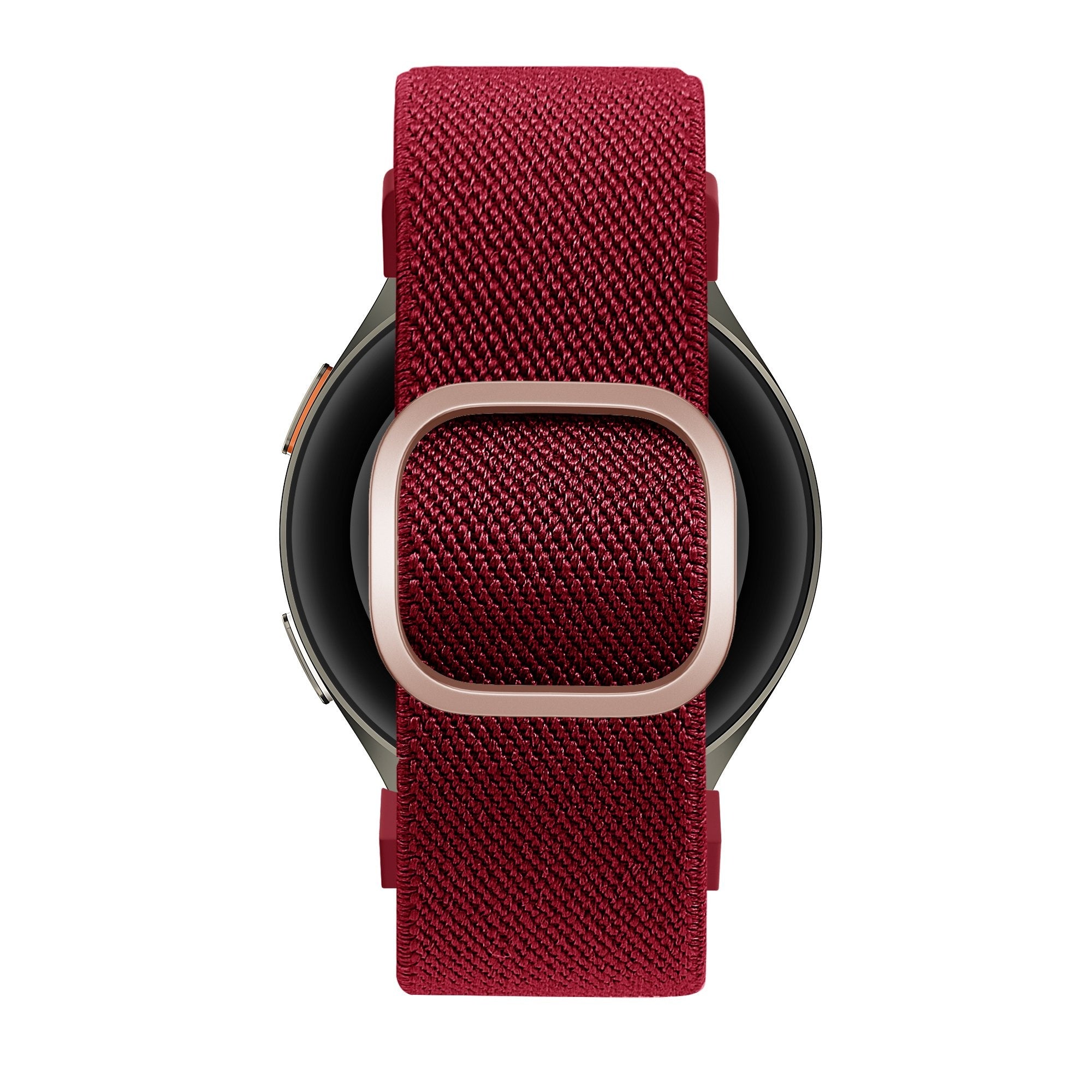 Bandz Samsung Galaxy Watch 5 - 44mm Elastic Strap 'Easy Fit' (Red)