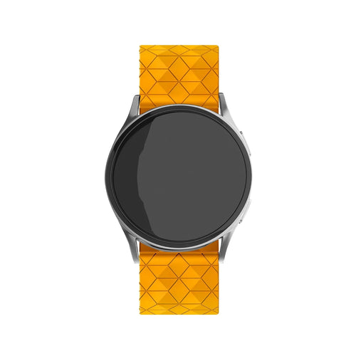 Amazfit Bip 3 (Pro) Silicone Hexa Strap (Orange)