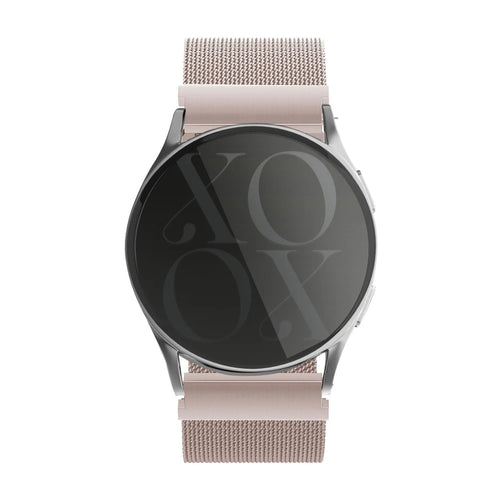 xoxo Wildhearts OnePlus Watch Milanese Strap (Rose Pink)