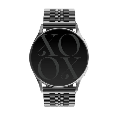 xoxo Wildhearts Fossil Gen 5 Steel Strap (Black)