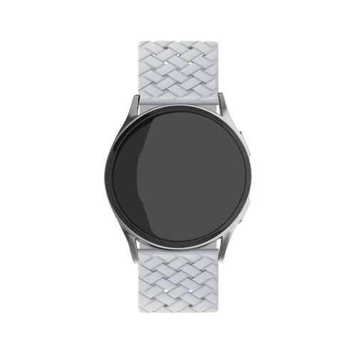 Coros Apex 2 Braided Silicone Strap (Grey)