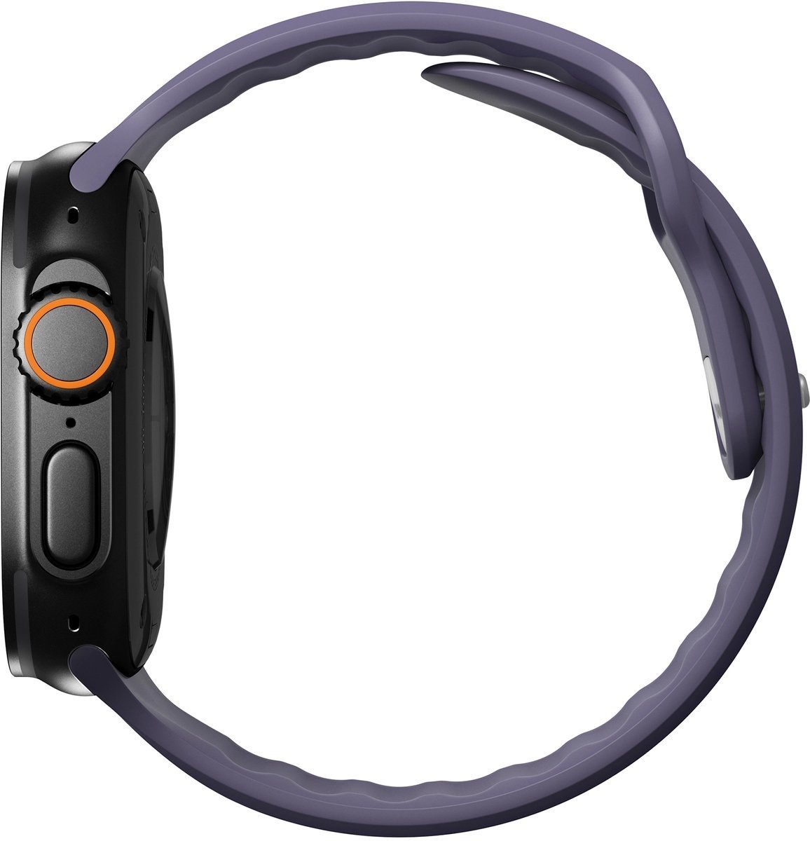 Nomad Apple Watch Silicone Tempo Strap (Purple)