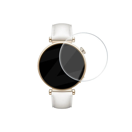 Bandz Huawei Watch GT 4 - 41mm Glass Screenprotector with One-Click Tool