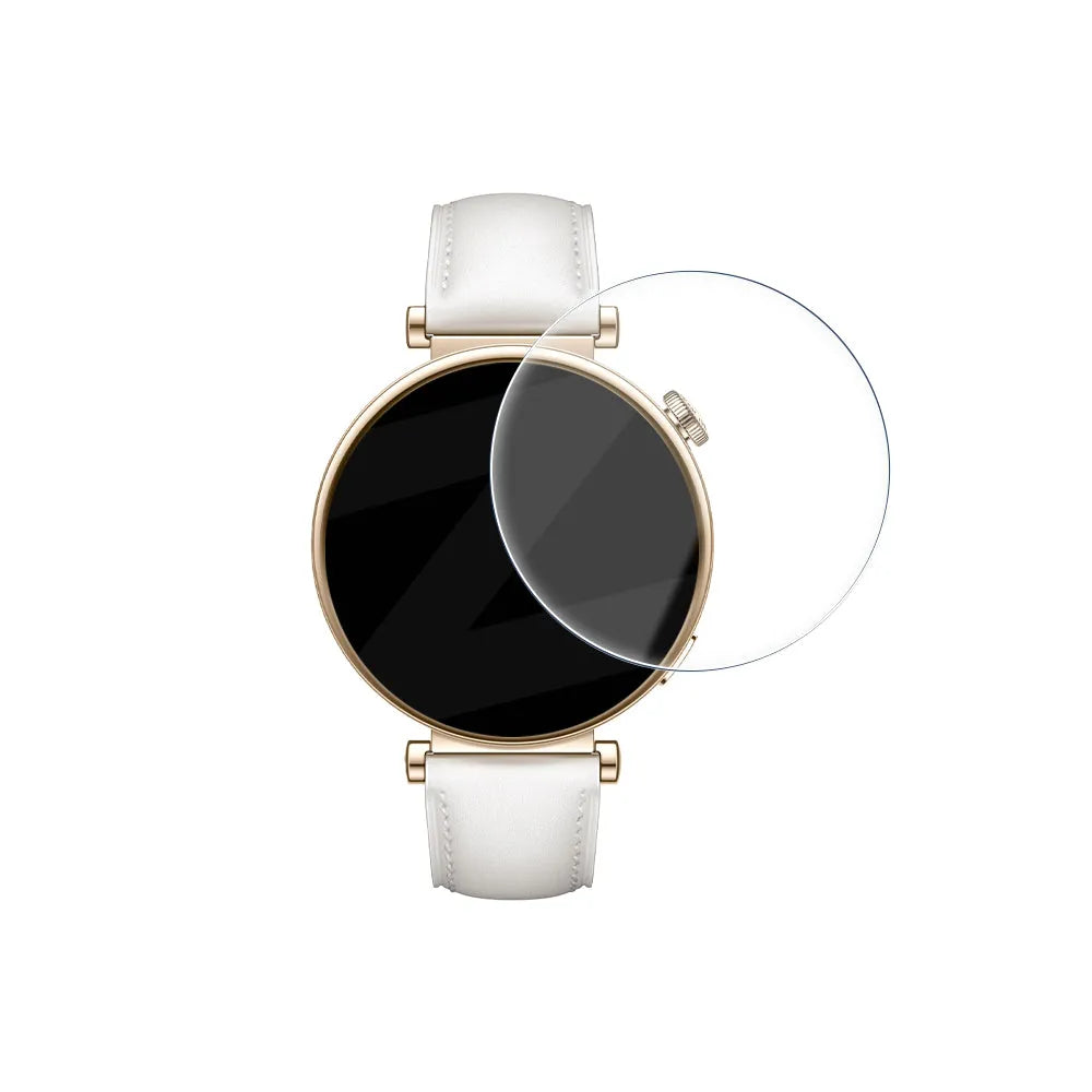 Bandz Huawei Watch GT 4 - 41mm Glass Screenprotector with One-Click Tool