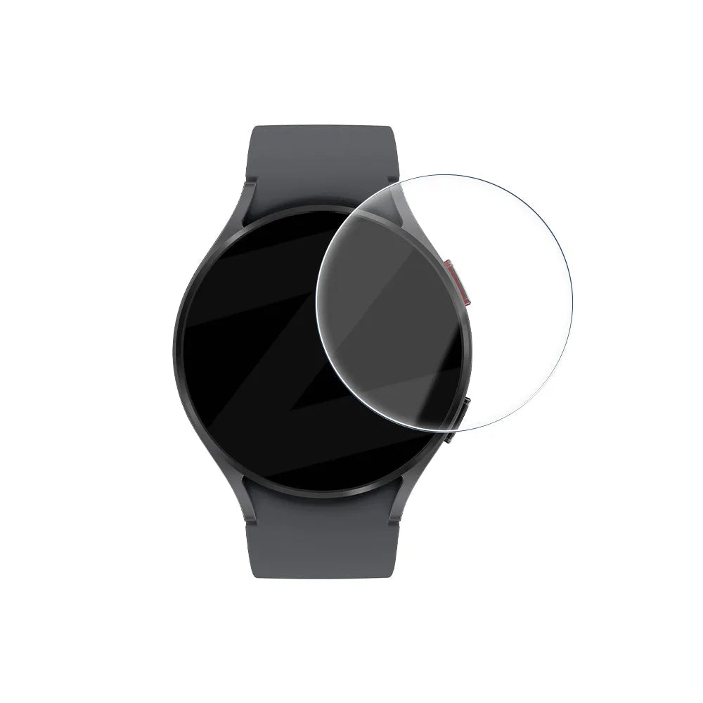 Bandz Samsung Galaxy Watch 5 - 40mm Glass Screenprotector with One-Click Tool