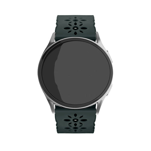 Withings ScanWatch Nova Patterned Silicone Strap (Viridian)