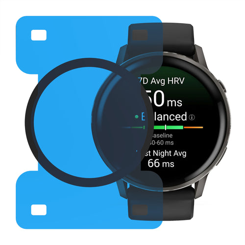 Screenprotector with One-Click Tool - Garmin Venu 4 - 45mm