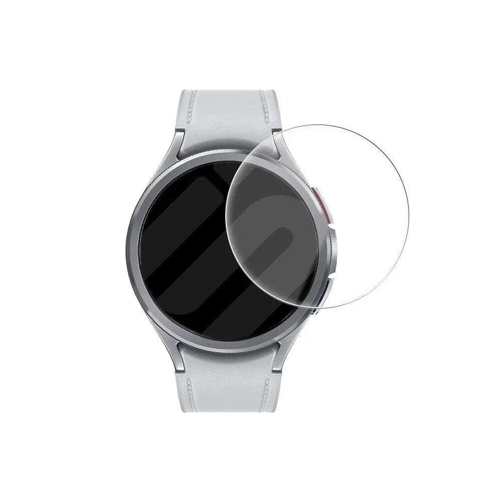 Screenprotector with One-Click Tool - Samsung Galaxy Watch 6 Classic 47mm