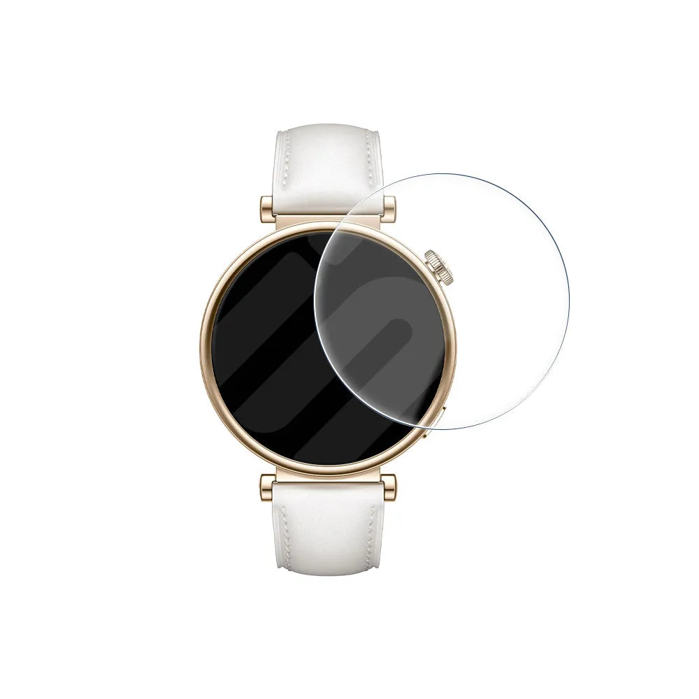 Screenprotector with One-Click Tool - Huawei Watch GT 4 - 41mm
