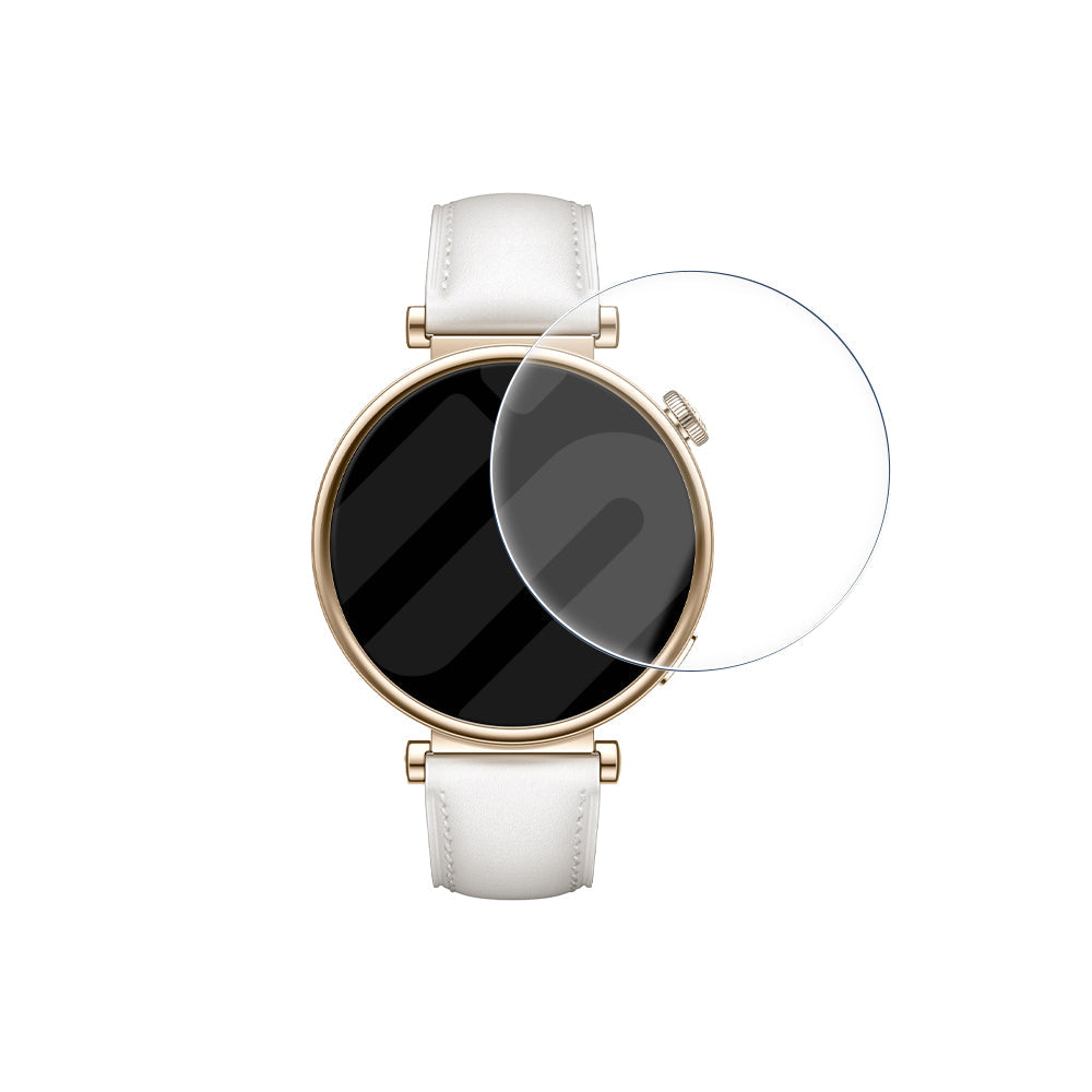 Screenprotector with One-Click Tool - Huawei Watch GT 4 - 41mm