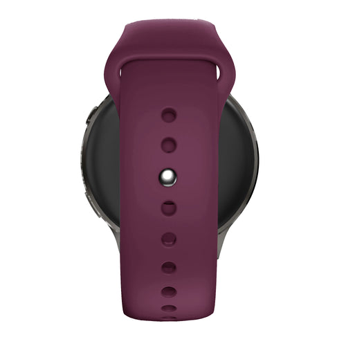 Bandz Garmin Vivoactive 4s Sport Strap 'Deluxe' (Wine Red)
