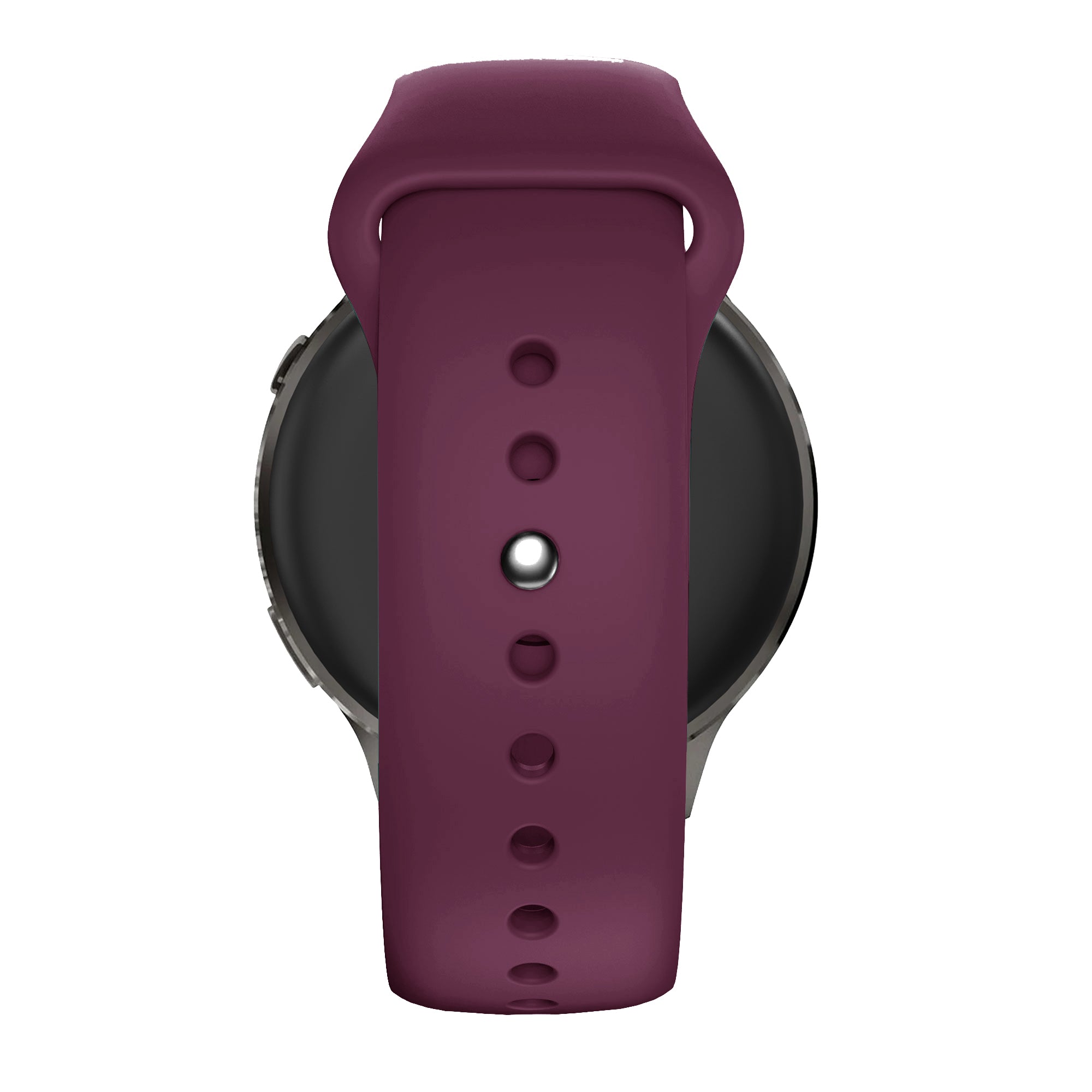 Bandz Garmin Vivoactive 4s Sport Strap 'Deluxe' (Wine Red)