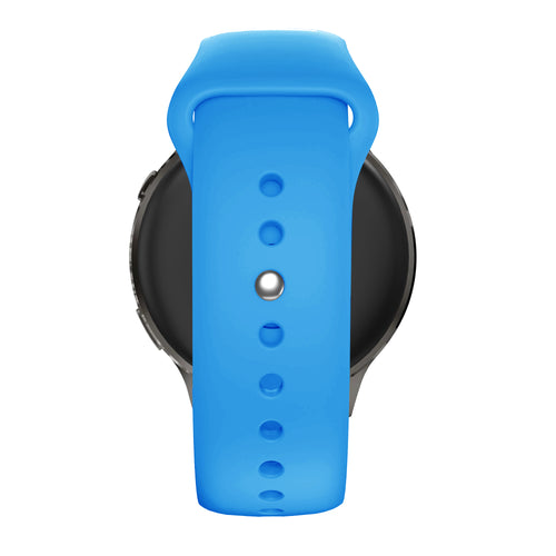 Bandz Garmin Forerunner 255 Sport Strap 'Deluxe' (Light Blue)