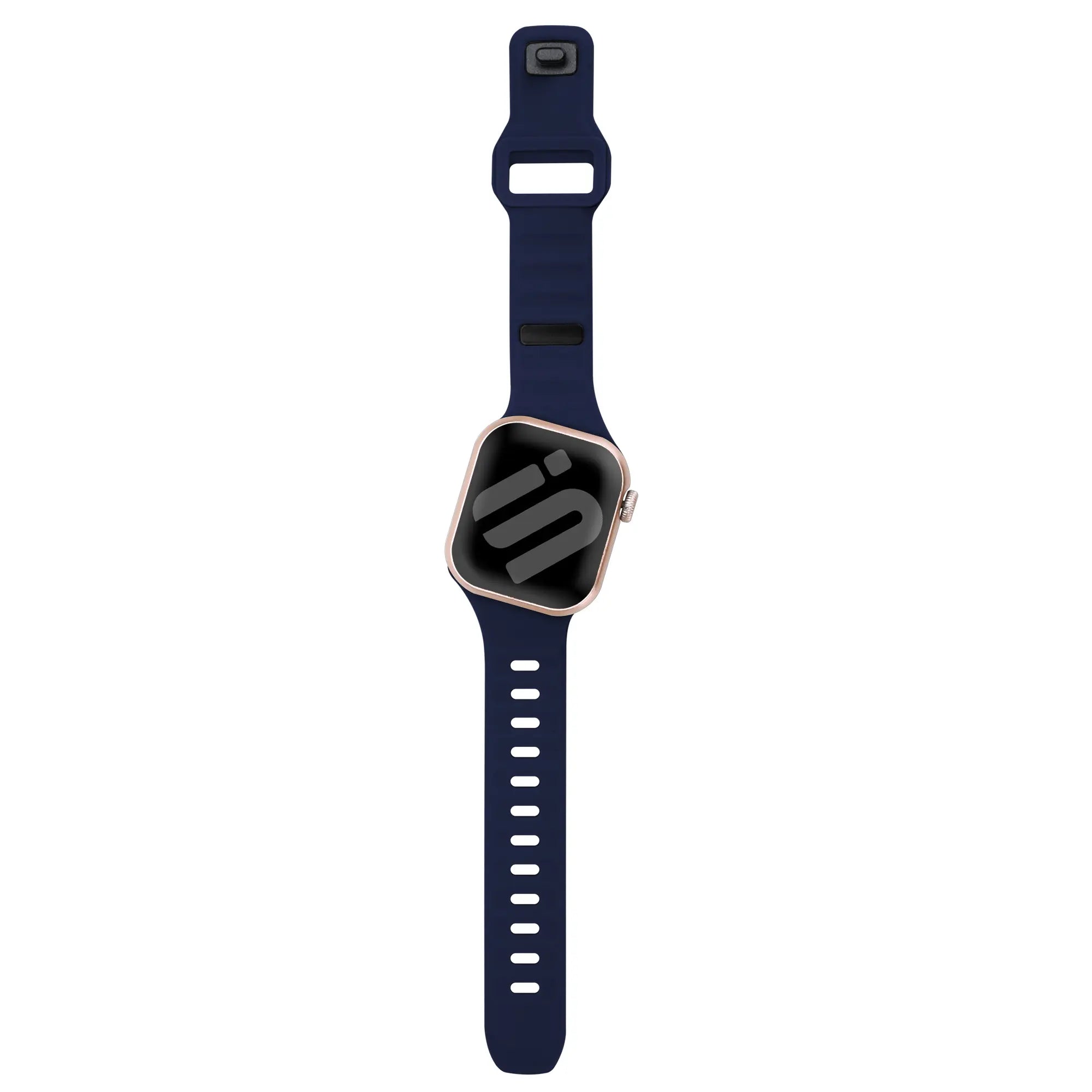 Apple Watch Tilted Sport Strap (Dark Blue)