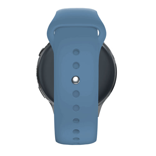Bandz Garmin Forerunner 255s Sport Strap 'Deluxe' (Grey-Blue)