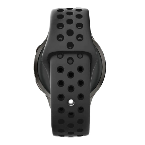 Bandz Garmin Venu 2 Sport Strap 'Deluxe' (Dark Grey/Black)