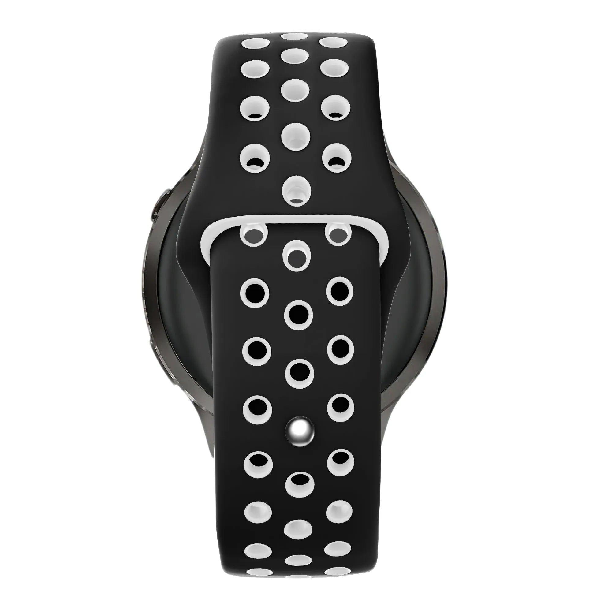 Bandz Garmin Forerunner 265 Sport Strap 'Deluxe' (Black/White)
