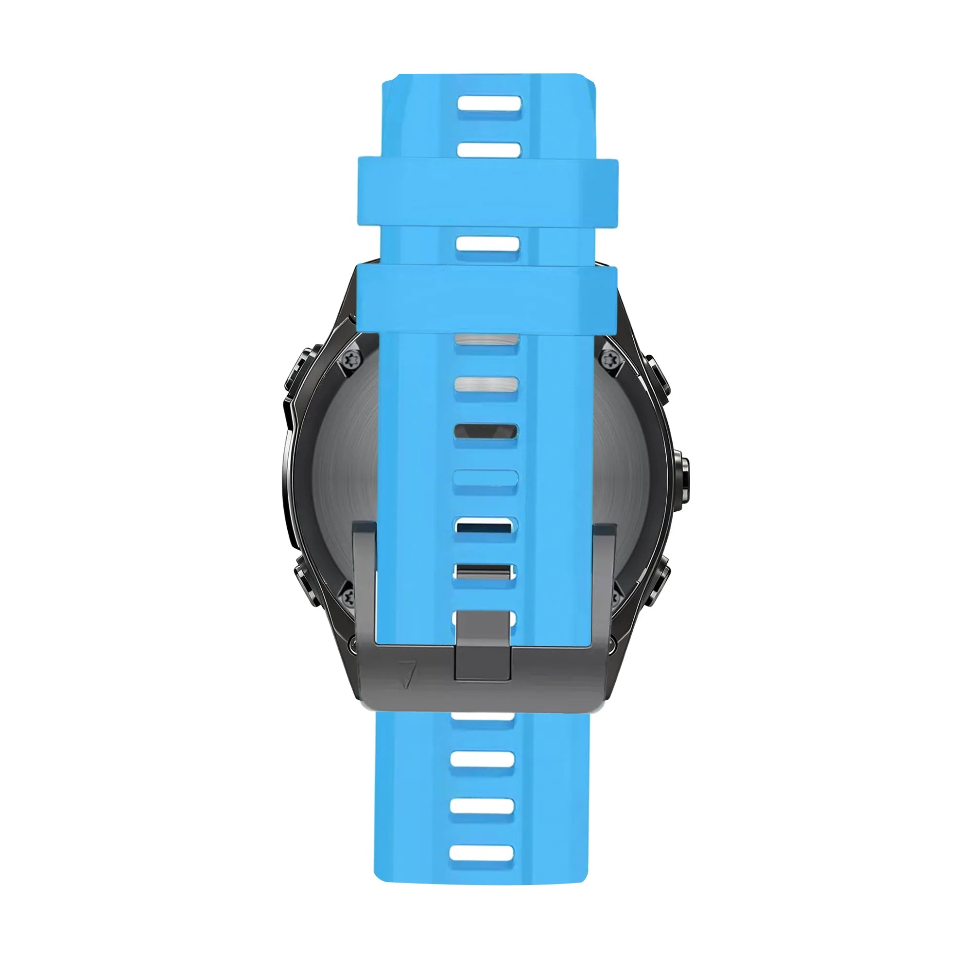 Bandz Garmin Approach S62 Silicone Strap 'Classic' (Sky Blue)