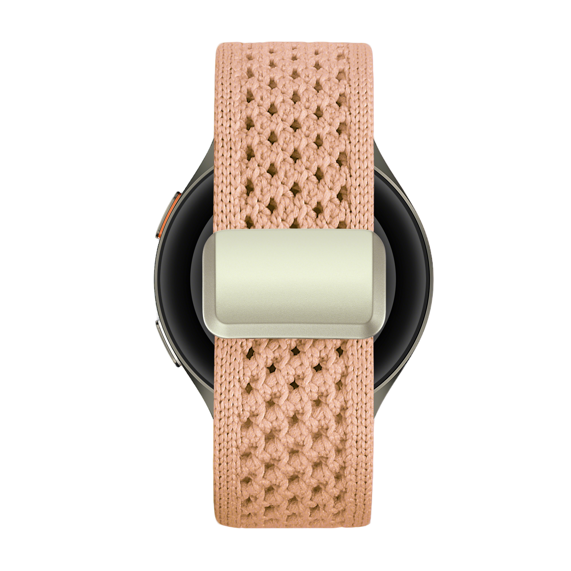 Bandz Withings ScanWatch Light Vintage Nylon Strap (Antique Pink)