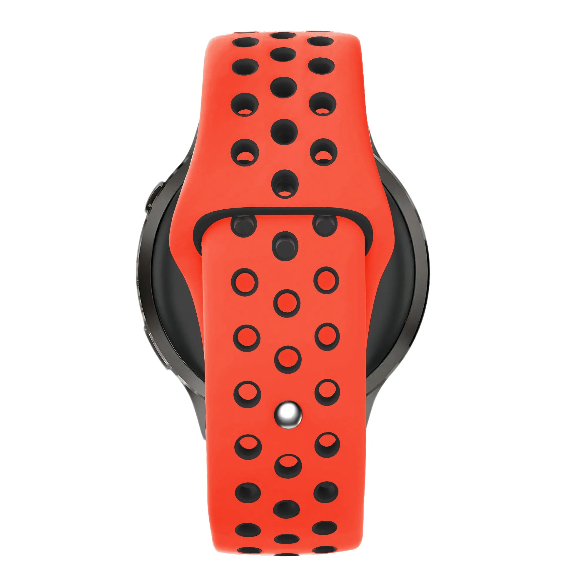 Bandz Garmin Venu 2 Sport Strap 'Deluxe' (Red/Black)