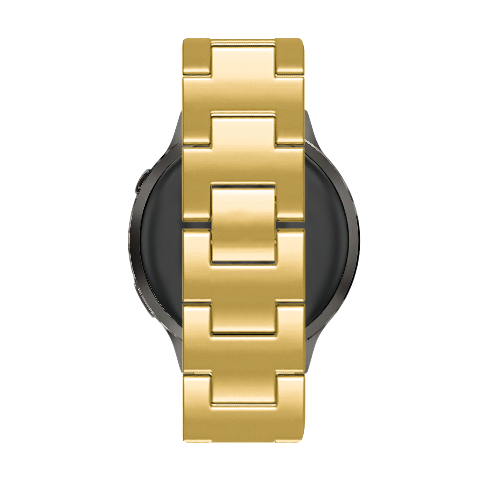 Bandz Withings Steel HR - 36mm Metal Strap 'Chains' (Gold)