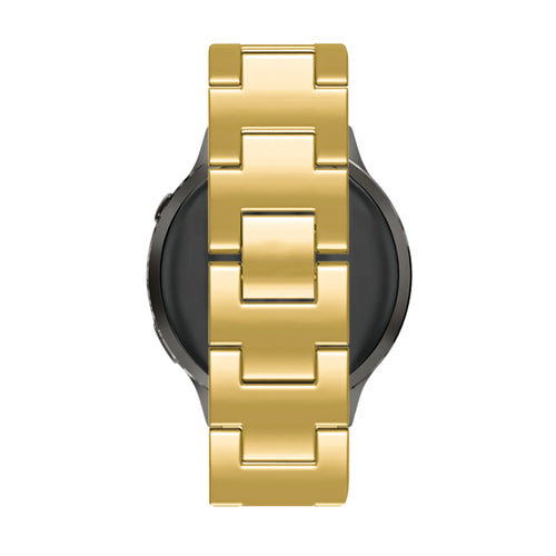Bandz Huawei Watch 5 - 42mm Metal Strap 'Chains' (Gold)