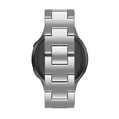 Bandz Xiaomi Watch S4 - 41mm Metal Strap 'Chains' (Silver)