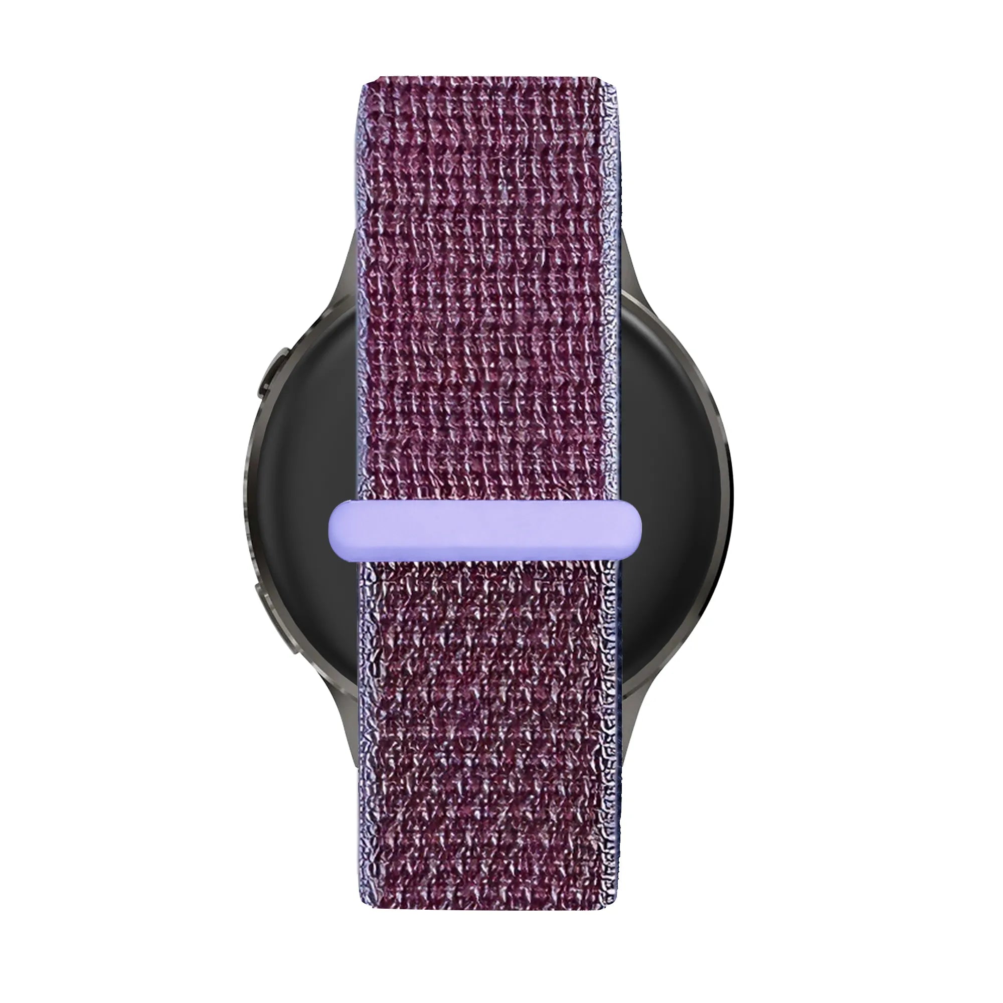 Bandz Garmin Forerunner 265s Nylon Loop Strap (Lilac)