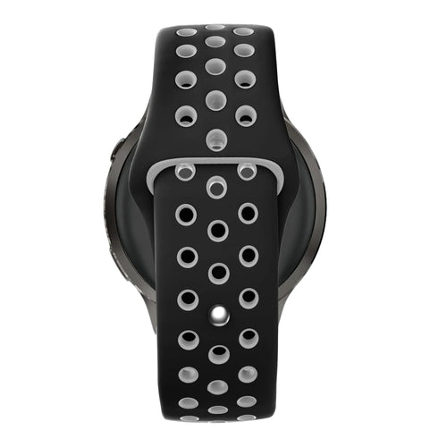 Bandz Garmin D2 Air X10 Sport Strap 'Deluxe' (Black/Grey)
