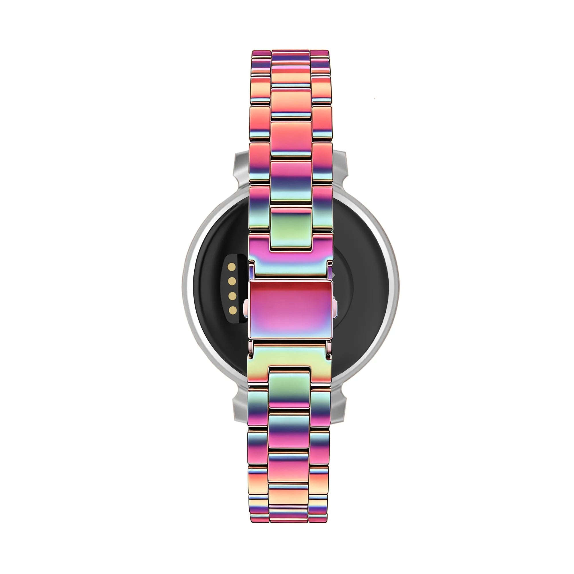Bandz Pebble Round 2 - 14mm Steel Strap 'Classic' (Rainbow)