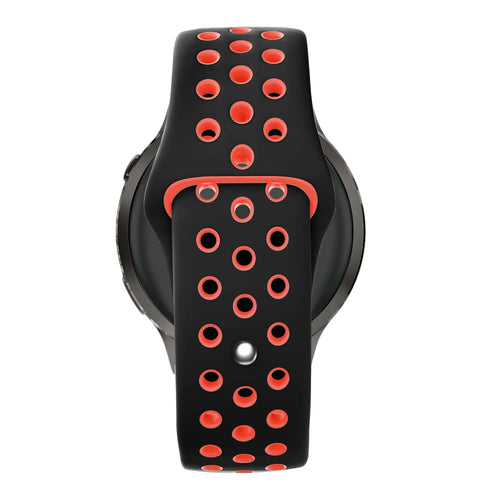 Bandz Garmin D2 Air X10 Sport Strap 'Deluxe' (Black/Red)