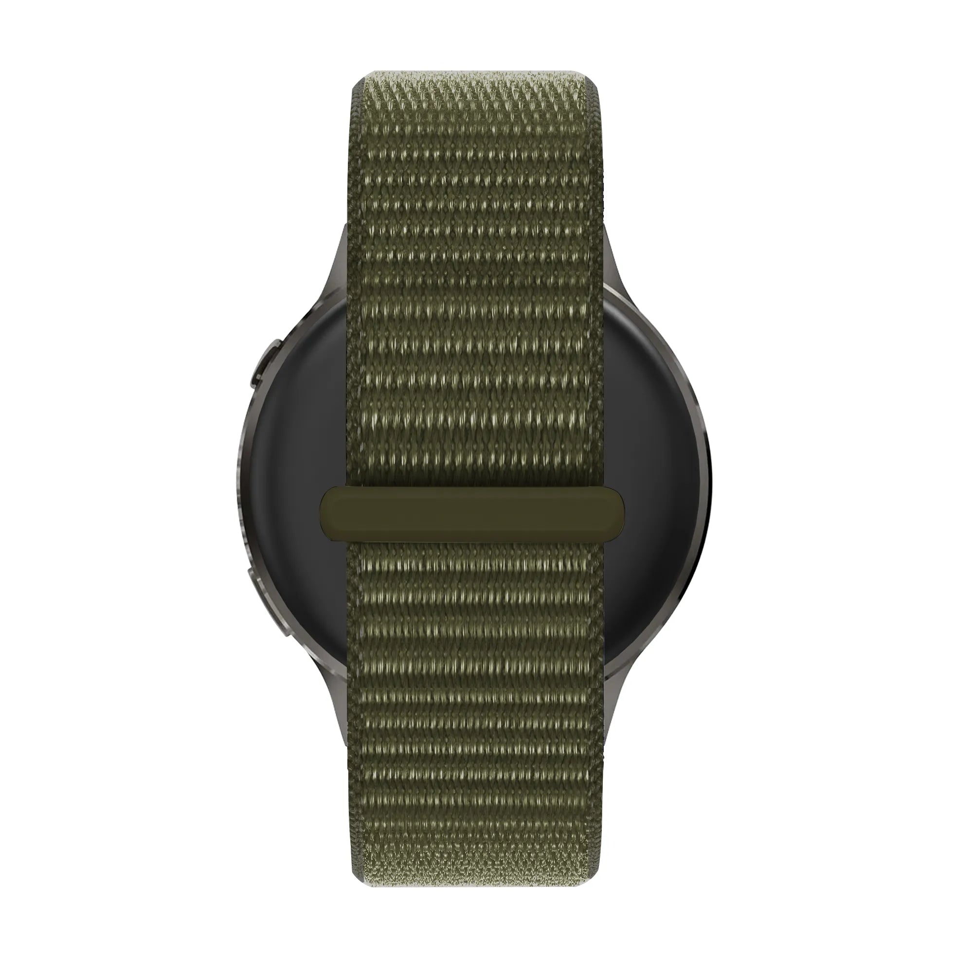 Bandz Garmin Venu 2 Nylon Loop Strap (Olive)