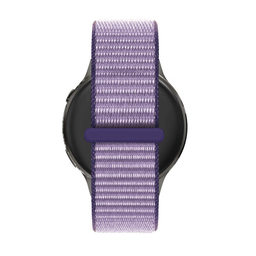 Bandz Garmin Venu SQ Nylon Loop Strap (Blue)