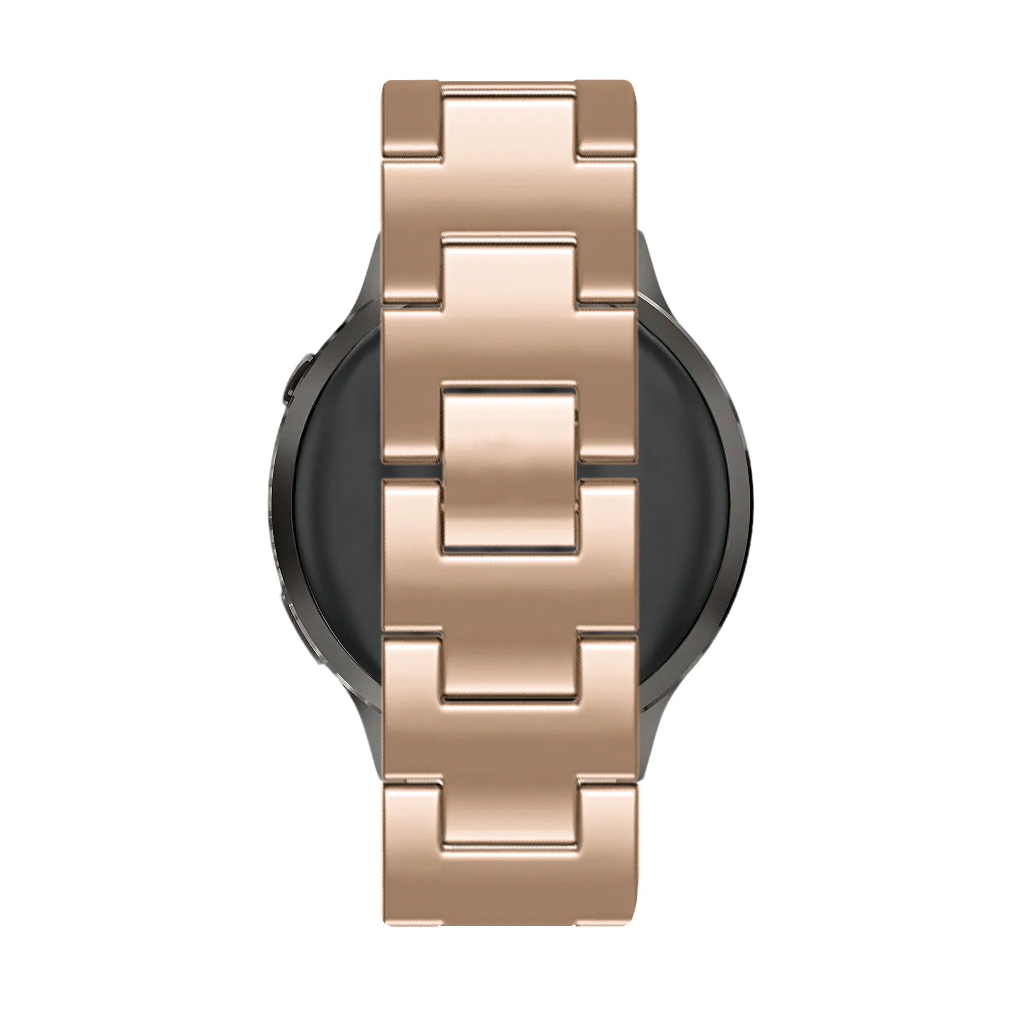 Bandz Huawei Watch GT 5 - 41mm Metal Strap 'Chains' (Rose Gold)