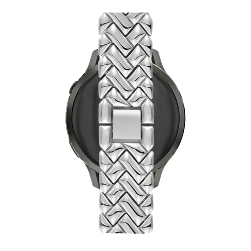 Bandz OnePlus Watch 3 - 43mm Metal Strap 'V-Type' (Silver)