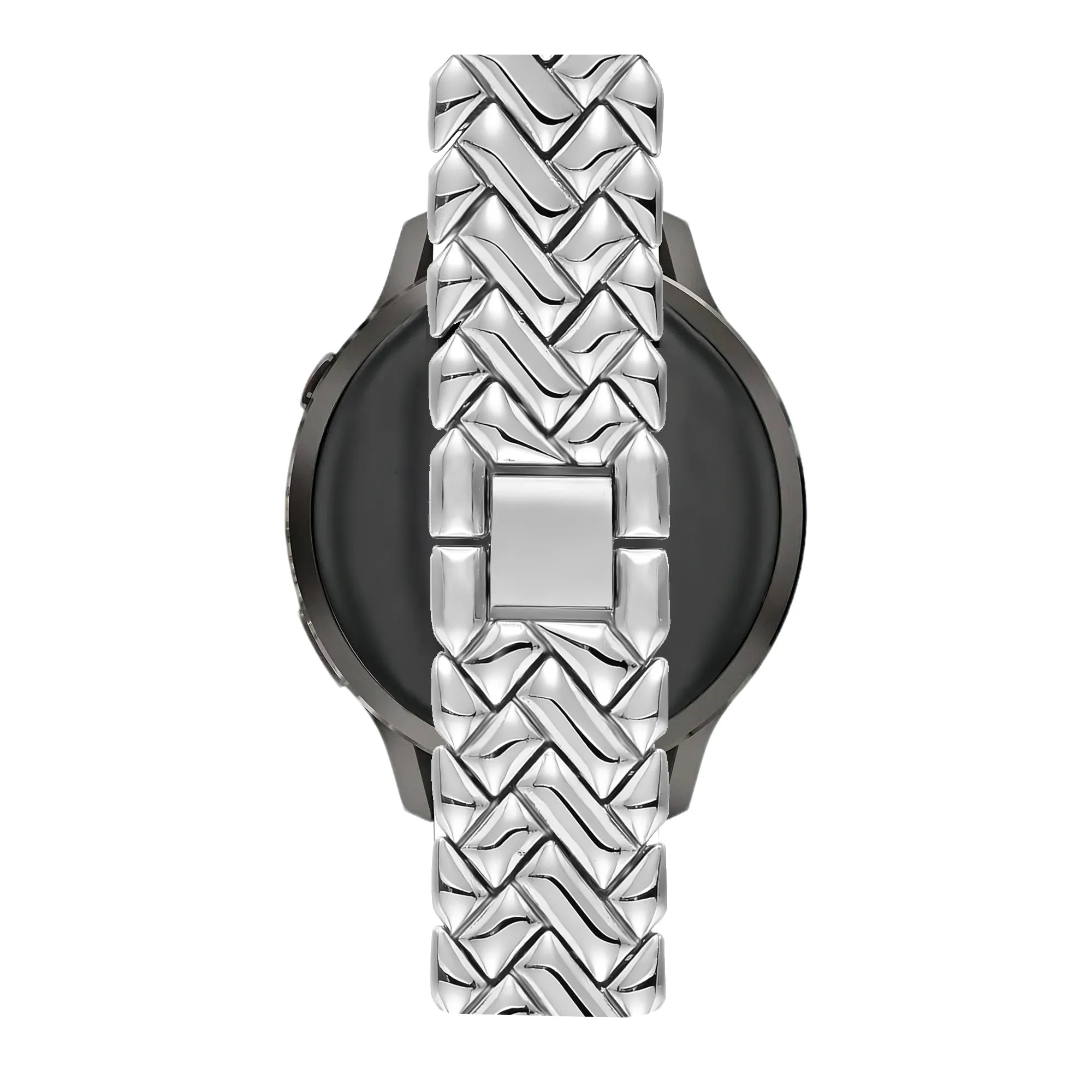 Bandz OnePlus Watch 3 - 43mm Metal Strap 'V-Type' (Silver)