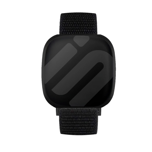 Fitbit Sense Nylon Strap (Black)