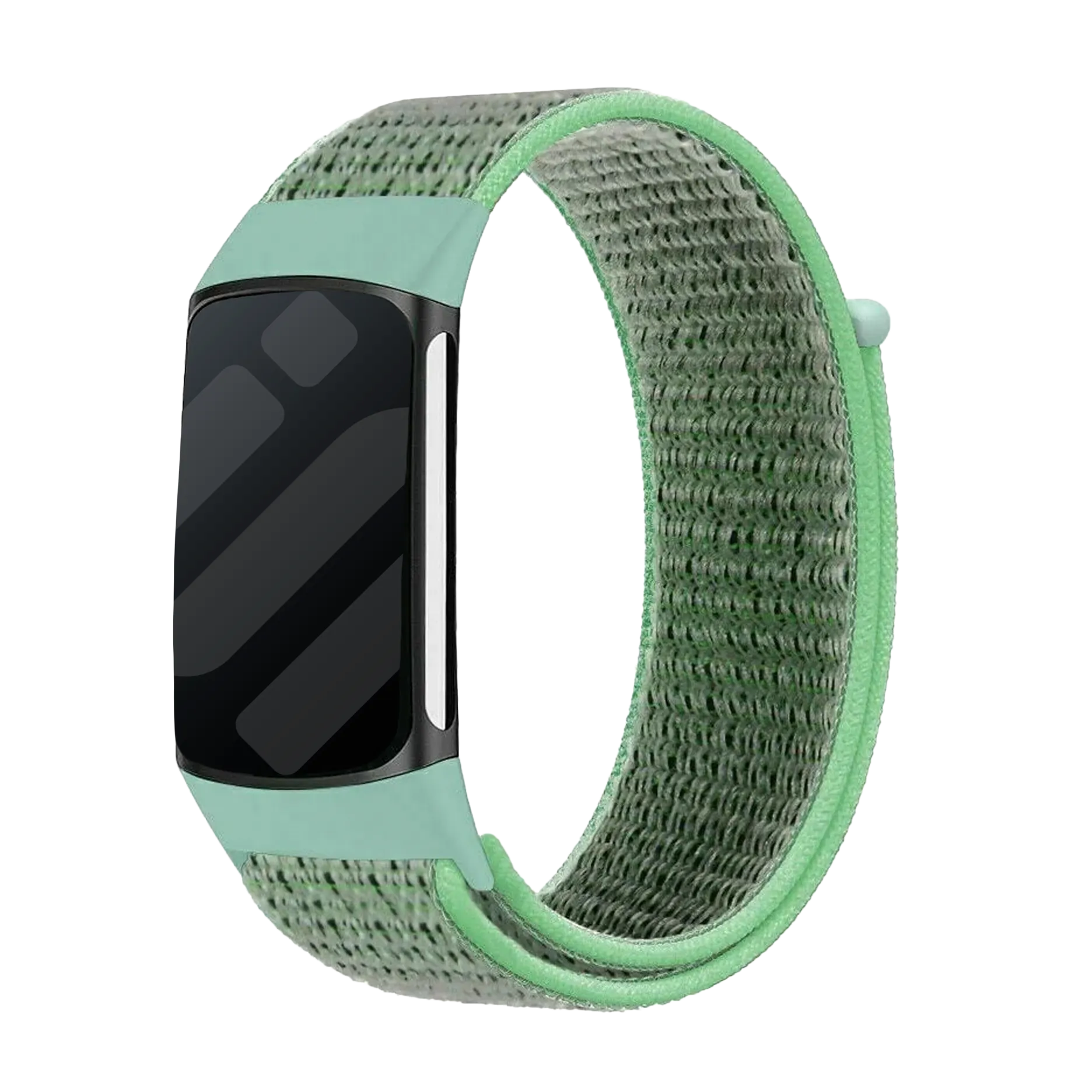 Fitbit Charge 6 Nylon Strap (Mint Green)
