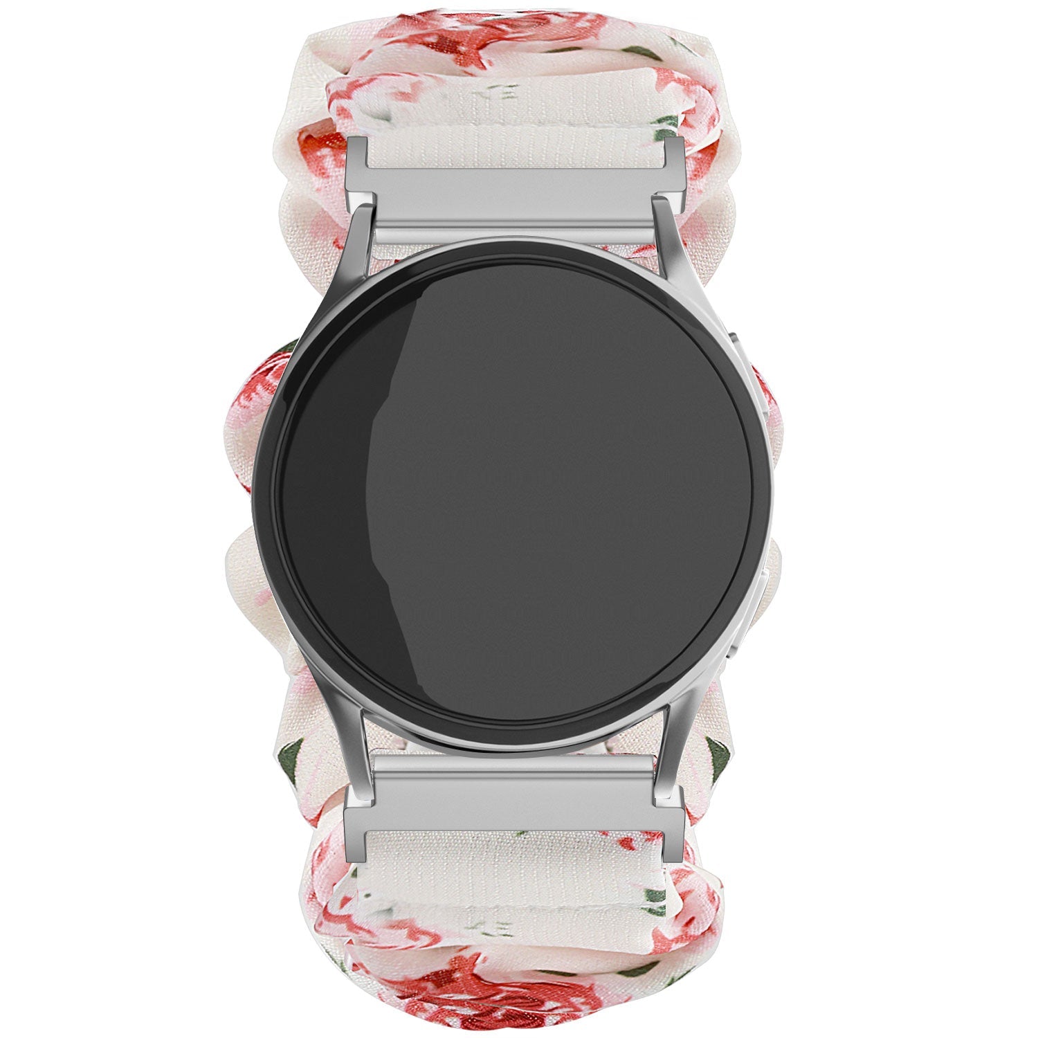 Samsung Galaxy Watch 4 Classic 42mm Scrunchie Strap (Roses)
