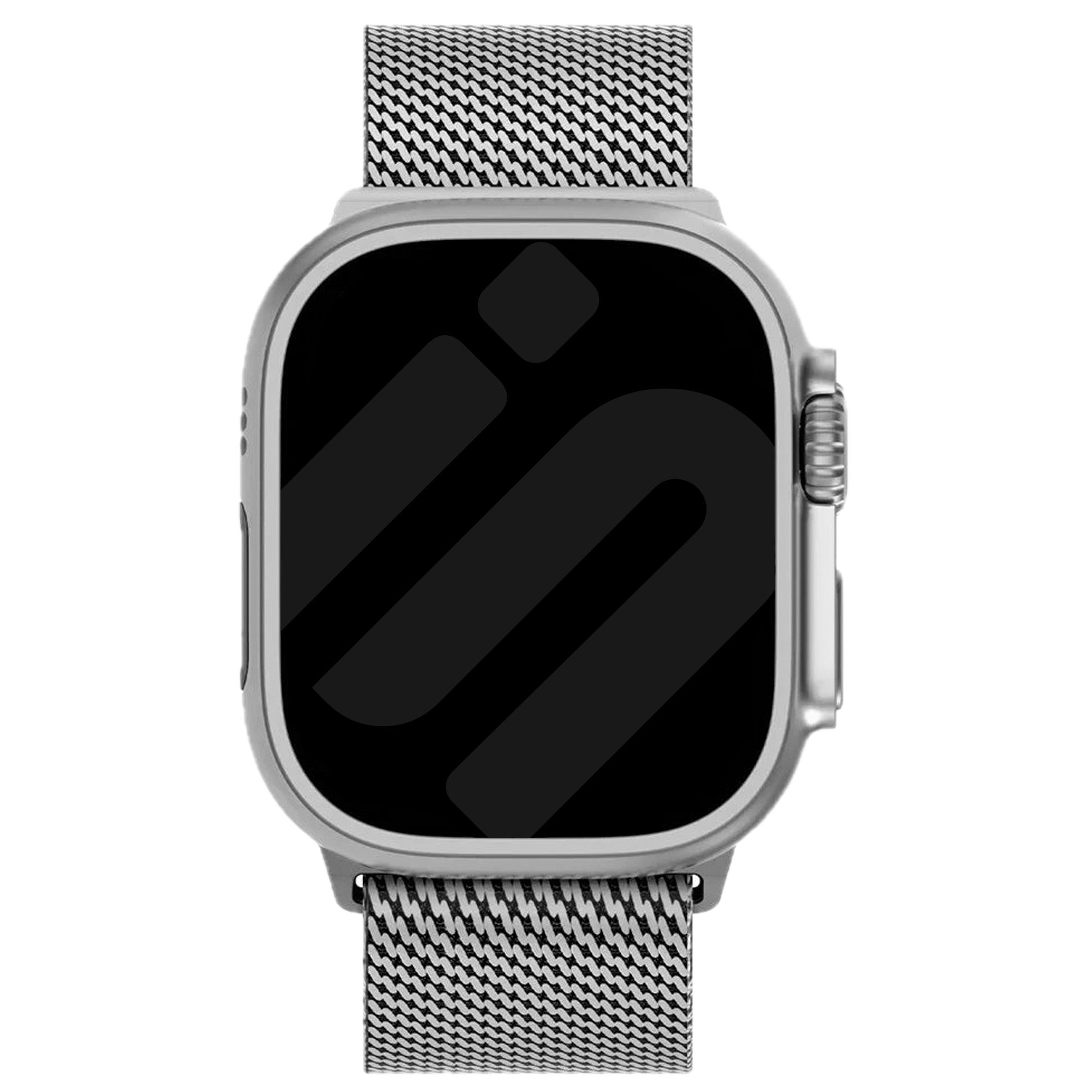 Apple Watch Ultra Titanium Milanese Strap (Silver)