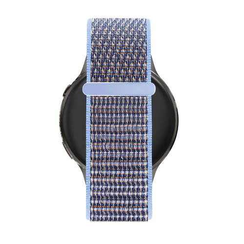 Bandz Garmin Forerunner 170 Nylon Loop Strap (Azure Blue)