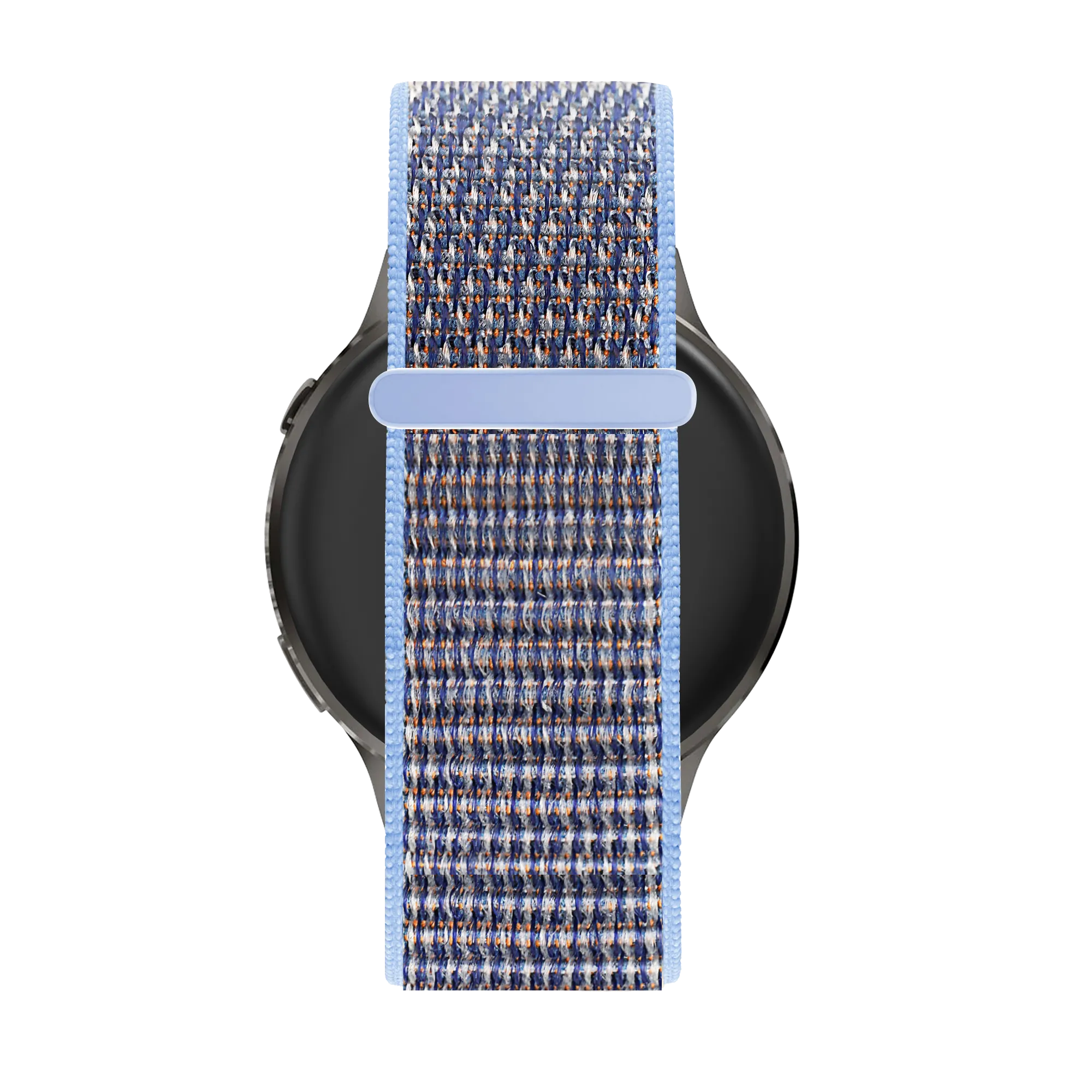 Bandz Garmin Bounce 2 Nylon Loop Strap (Azure Blue)