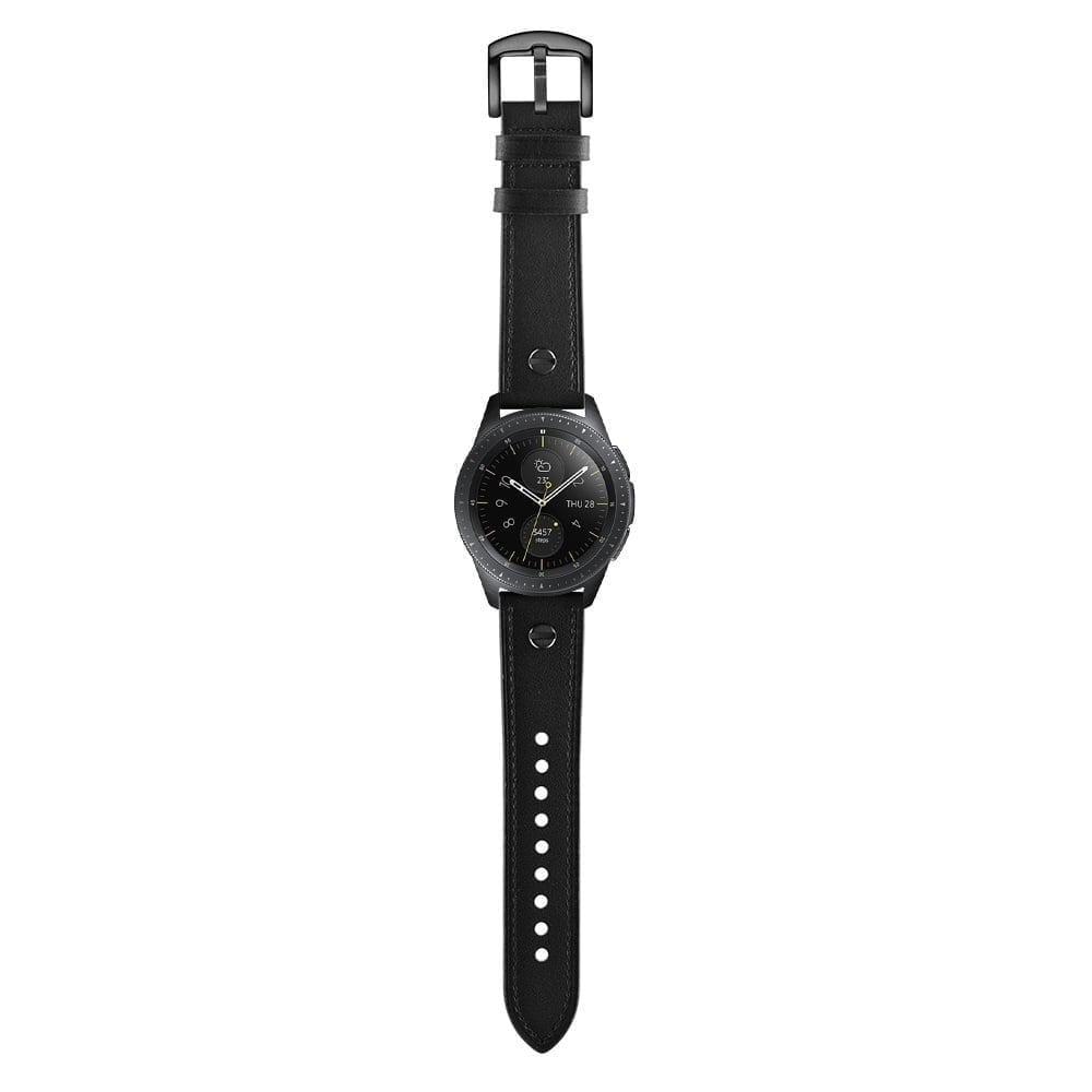 Oppo Watch X2 Leather Strap with Screw (Dark Brown)